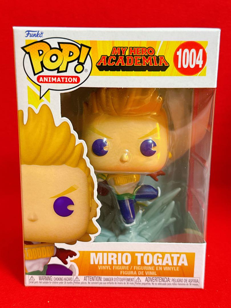 

[USED] My Hero Academia Togata Mirio Lemillion POP! Funko Hero Academia