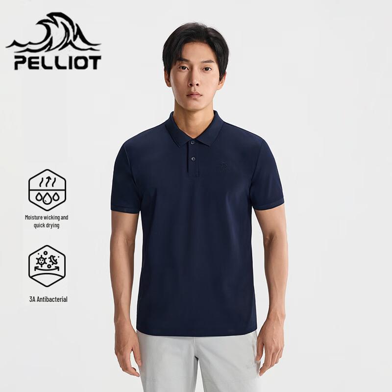 Pelliot Men's Quick-Dry Polo Shirt