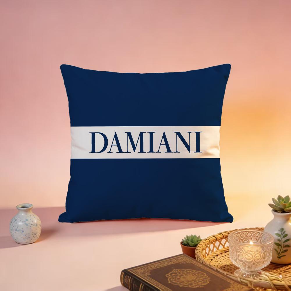 

Fashion DDamianiing Cushion Cover Premium SkinFriendly Pillow Case MultiPurpose for Home Office Travel 30X30cm