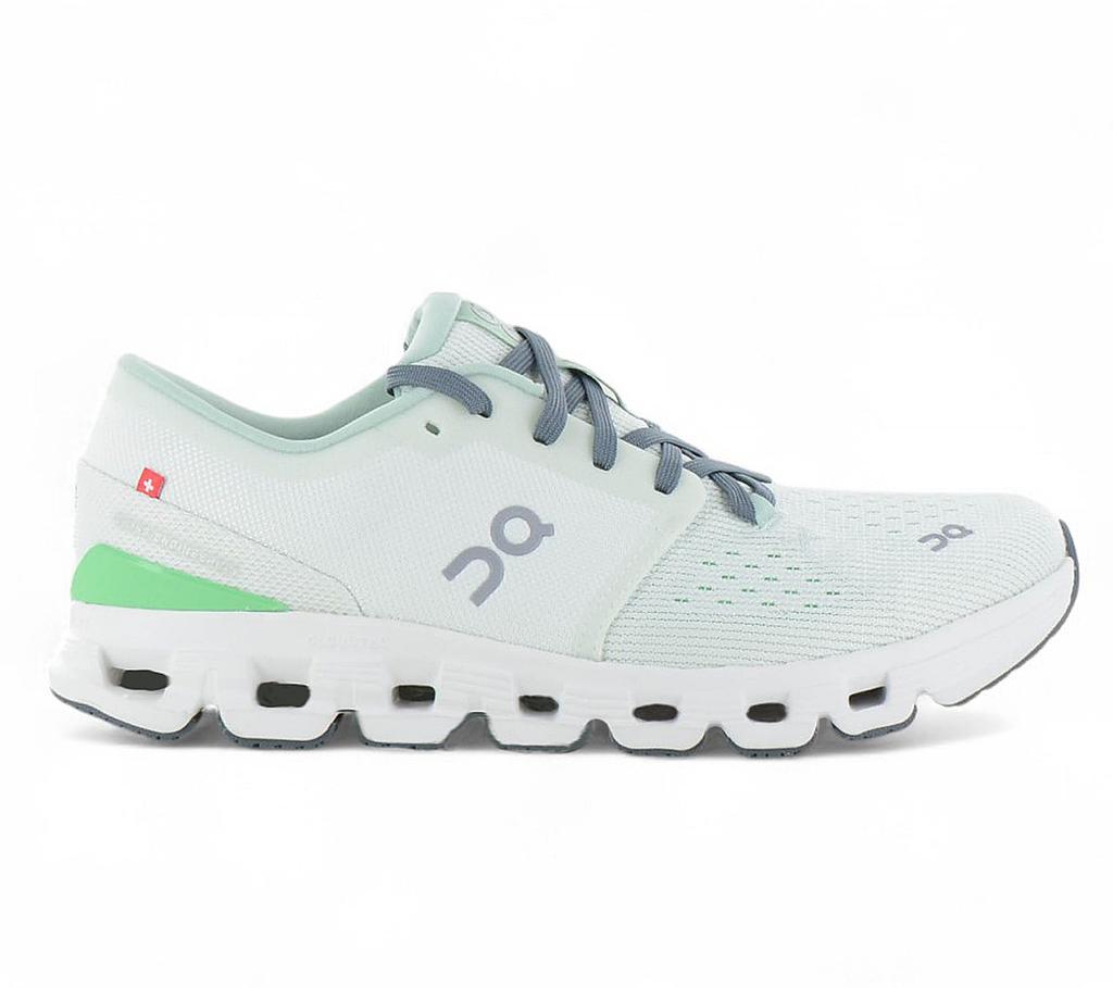 On Running Cloud X 4 - Women's Sneakers Shoes Aloe-Honey Dew 3WE30073088 6 ORIGINAL