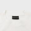 Emporio Armani SS24 Logo Print Crew Neck Short Sleeve T-Shirt Men tops Beige 3D1TH3-1JOCZ-01A7