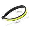 2pcs/set Reflective Cycling Leg Rings Fluorescent Color Bicycle Pants Clip Multifunction Oil Prevention for Women Kids Men