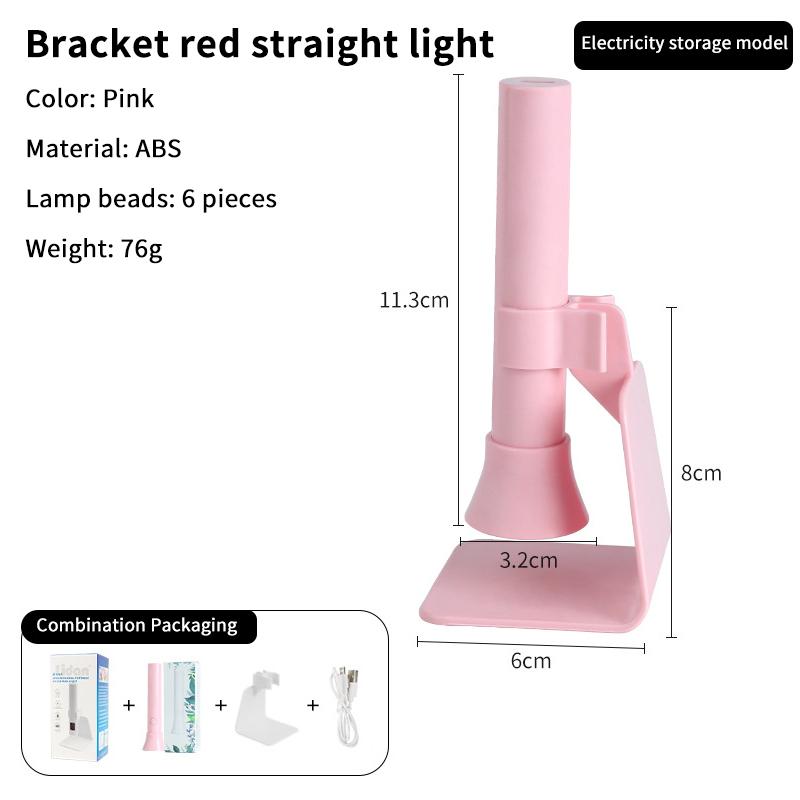 1 Set Nail Dryer Nail Light Handheld Uv Led Nail Lamp For Curing All Gel Polish Quick Drying Manicure Machine Nail Art