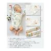 [Hapipana] Baby Rompers, Long Sleeves, Set of 2, Thin, 95% Cotton Elastic Material, Newborn Combination Underwear, Baby Clothes, Underwear, Meeting