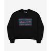 Fila Archive Semi Crop Sweatshirt Fe2pof6101fblk