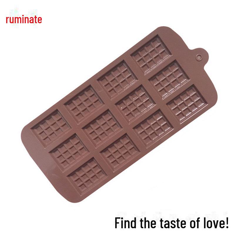Creative Silicone Waffle and Fondant Chocolate Chip Mold for DIY Baking