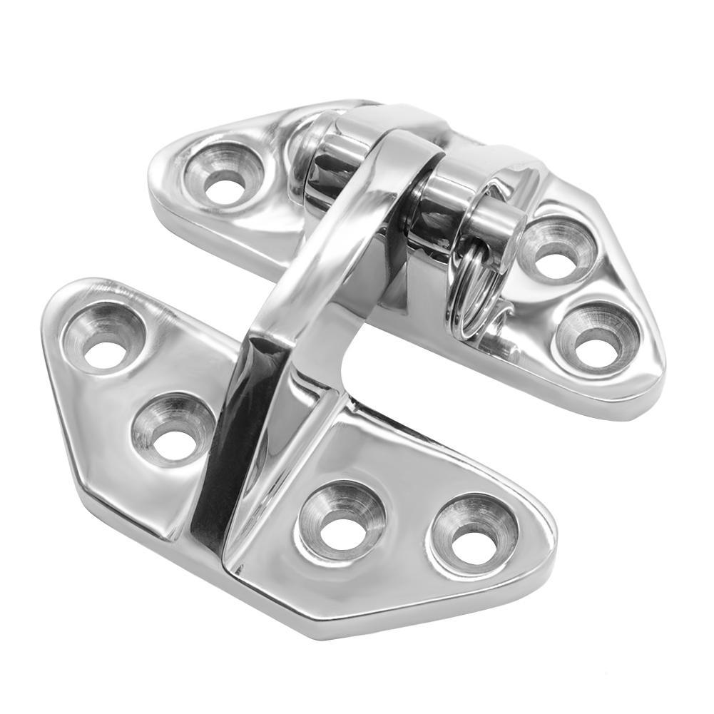 HATCH HINGE with Removable Pin Marine Boat New 316 Stainless Steel Hardware