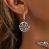 European and American Style Hollow Flower Beaded Women's Necklace Set - Light Luxury Fashion