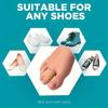 [4pcs Toe Support] 4pcs Adjustable Polyester Toe Support Braces | Reusable Fracture Straps for Hammer, Crooked & Overlapping Toes, Comfortable Fit