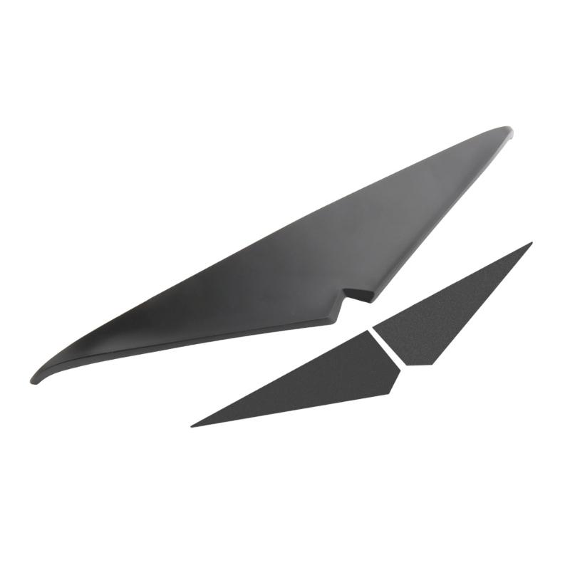 Motorcycle Front Headlight Trim Motorbike Accessories Upper Tip Cover Headlamp Eyelid Sticker for Road CVO Glides 15-20