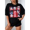 BTS Army Graphic T-shirt Men Women Oversized Streetwear Y2k World Tour Short-sleeved Unisex Casual Loose Comfortable Female Male Clothing
