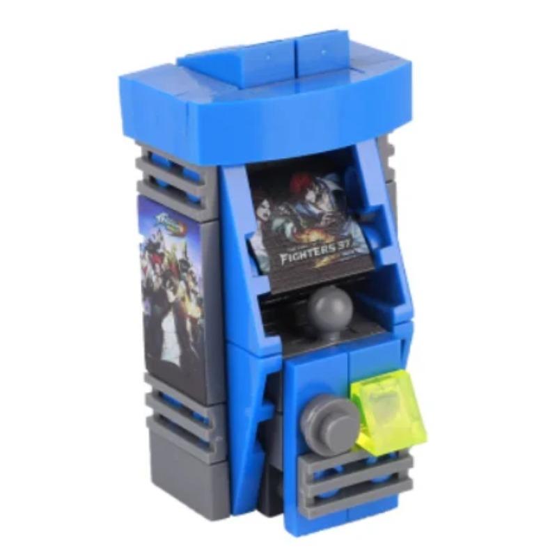 

Набор аксессуаров для городских строительных блоков Маджонг-машина Игровая консоль Мебель Диван-кровать Пианино Холодильник Игрушка Мини-кирпичики Флорист