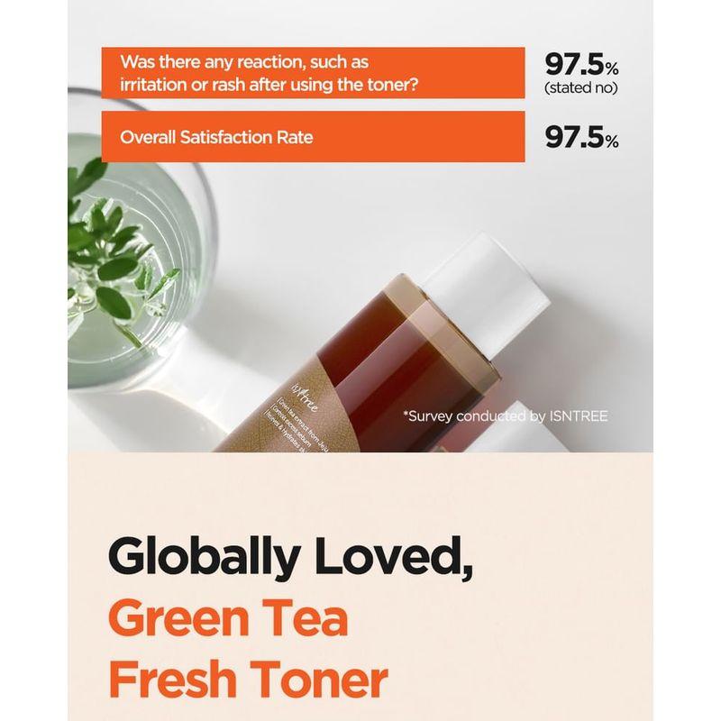 ISNTREE Świeży tonik z zielonej herbaty