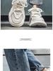 Comfort Trend 2025: Men's Breathable Thick-Soled Running and Casual Shoes for Spring/Summer