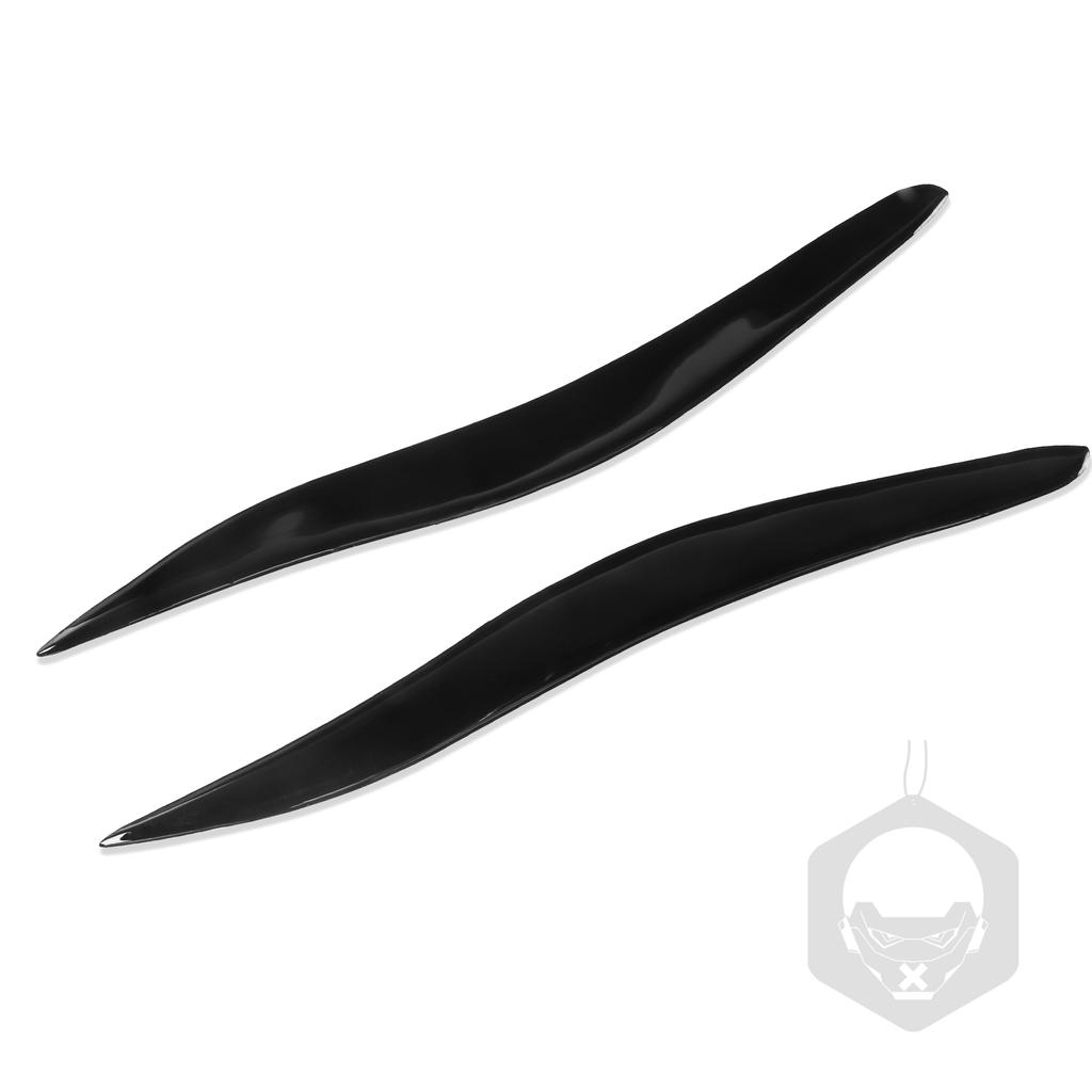 For Lexus IS250 300 2006 2007 2008 2009 2010 11 12 Accessories Car Black Plastic Interior Lamp Eyebrow Trim Sticker