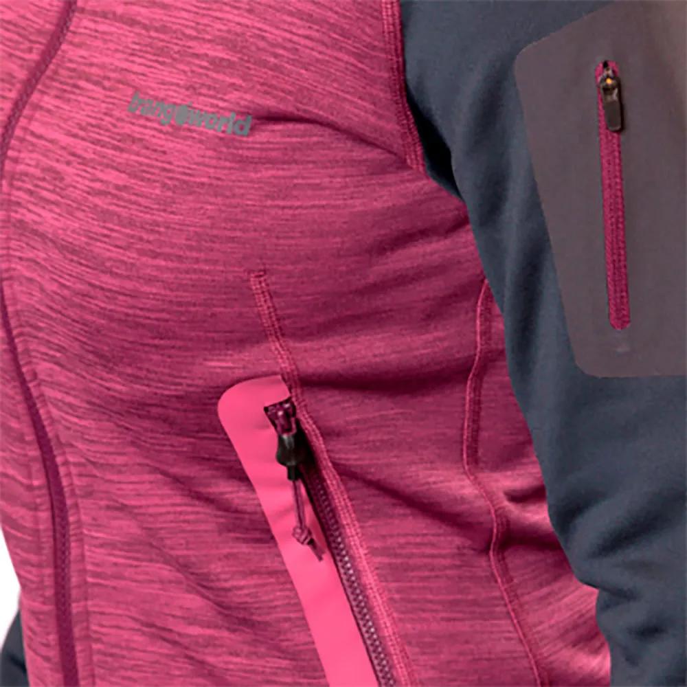 Trangoworld флисовая толстовка Asiego