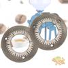 5.79 Inch Dry Grain Grinding Machine Plates Commercial 2 Grinding Disc