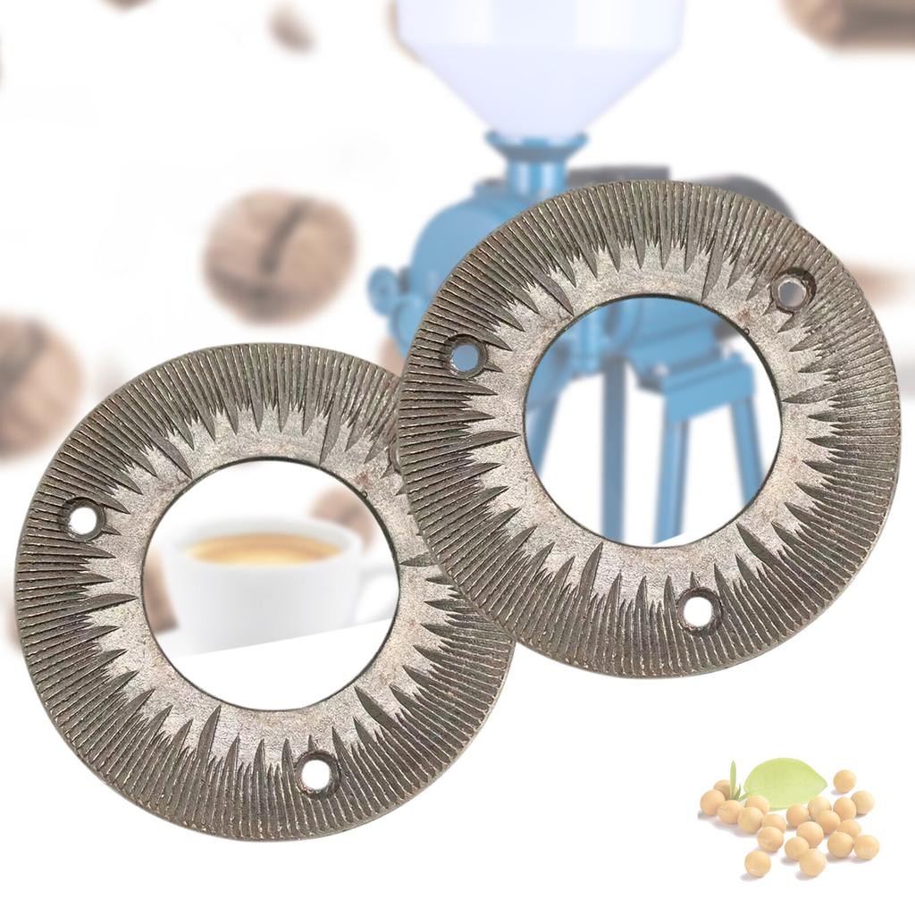 5.79 Inch Dry Grain Grinding Machine Plates Commercial 2 Grinding Disc