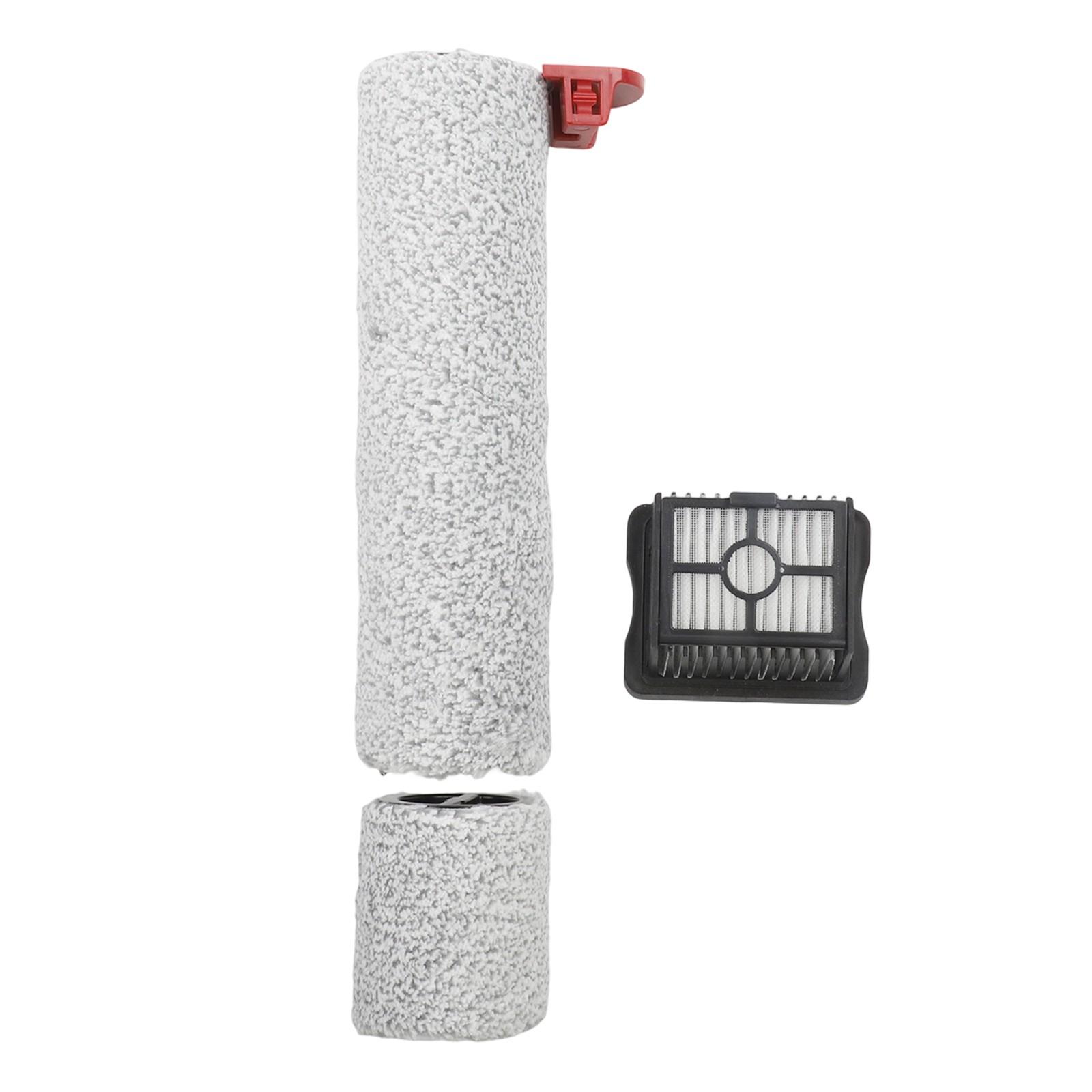 

Dust Penetration Reduction Roller Brush Filter Gentle On Floors