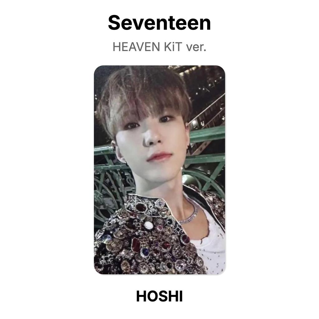 Seventeen HEAVEN KiT ver. Official Photocard