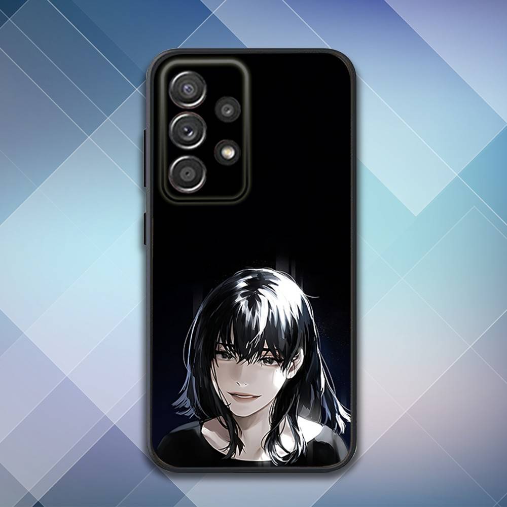 O-Omniscient Reader Anime Phone Case For Samsung S 25,24,23,22,30,21,10,9,Ultra,Plus,Lite,FE,4,5 G Soft Black Case