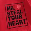 Kids Boys Sweatshirt 6M  12M 18M 24M 3Y 4Y 5Y  Long Sleeve Crew Neck Letters Print Pullover for Valentines Day