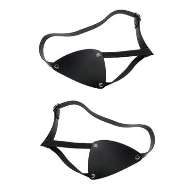 Cavalieri Medievali Bende da Pirata in Pelle Maschera per Occhi Rinascimento Costume da Pirata Medievale Halloween Cosplay