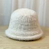 Plush Bucket Hat Women's Autumn and Winter New Casual Bucket Hat Winter Plush Hat