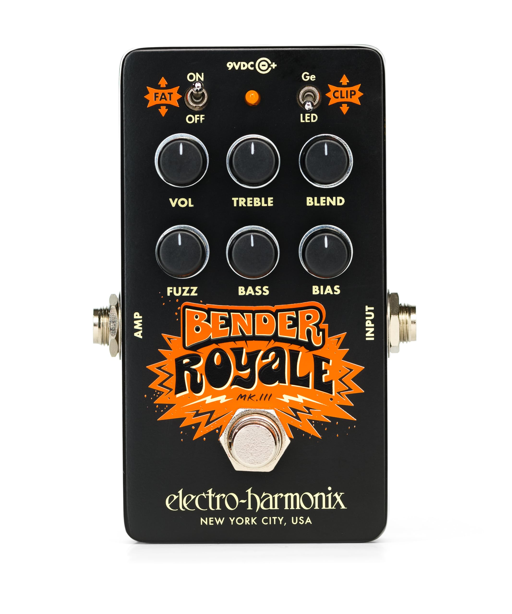 

Bender Royal Germanium Black Version Electro-Harmonix Fuzz,