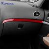 Real Soft Carbon Fiber Sticker For Alfa Romeo 159 2005-2017 2018 2019 2020 2025 2025 2025 Car Driver Co-pilot Strip Accessories