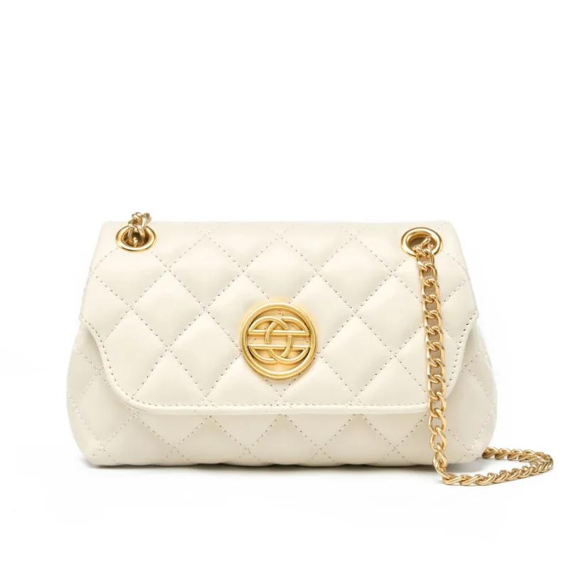 

Женские сумки из натуральной кожи через плечо сумка через плечо цепочка высокого качества новая