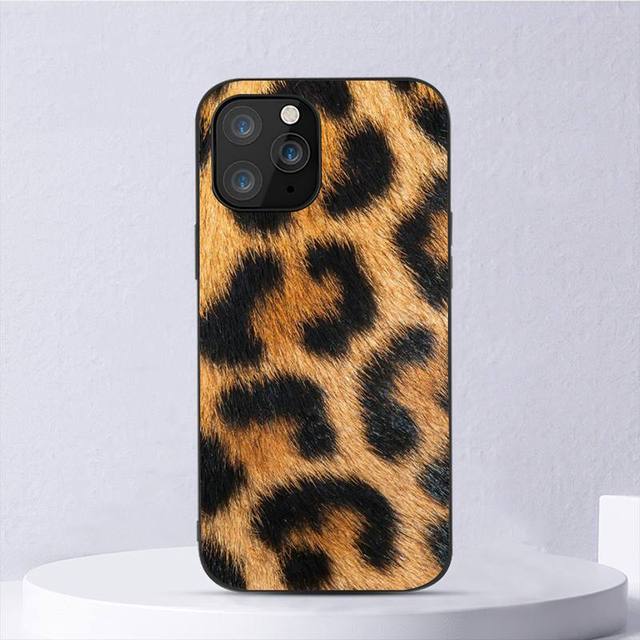 

Чехол для телефона с леопардовым принтом для Iphone 11 12 Mini 13 14 Pro Xs Max X 8 7 6s Plus 5 Se Xr Shell iPhone7