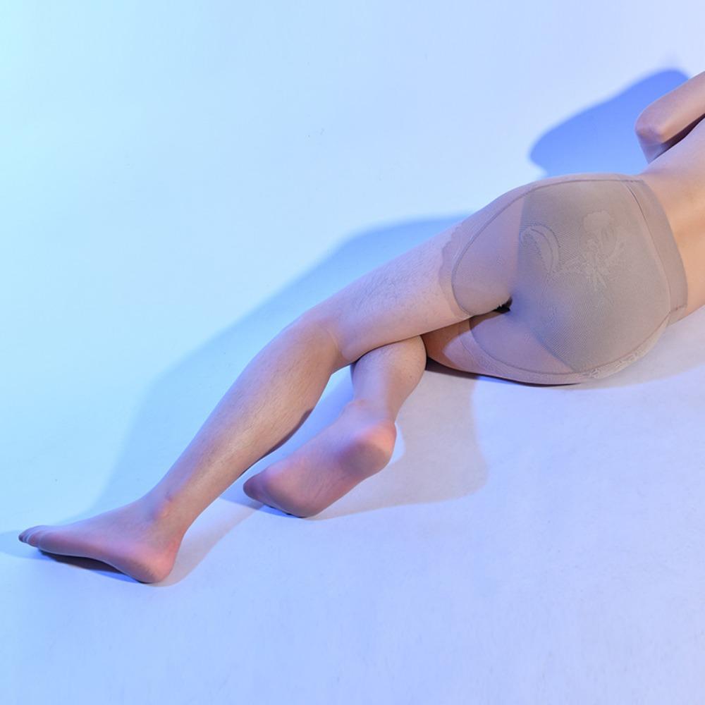 Amazon Cross-border Bikini Men's Stockings Jj Set Large Size Mannequin Airplane Cover Sexy Arbitrary Cut Men's Pantyhose