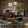 Wallpaper European Style Mural Retro Car Photo Wall Painting Restaurant Cafe Bar Study Creative Home Decor Wall Paper