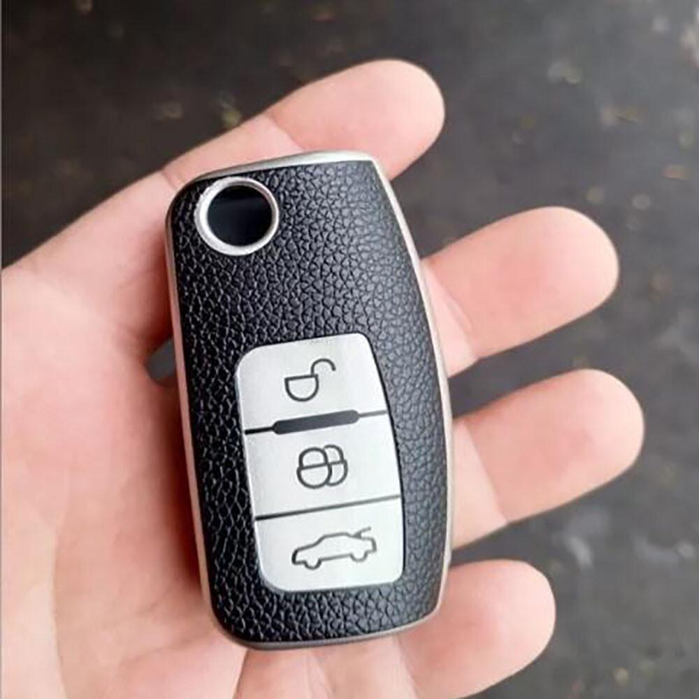 1PC Key Case New For Ford Focus II C-MAX S-MAX Remote Key Vehicle Accessories