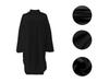 TD2811 Cross-border Autumn Winter Women's Loose Slimming Short Skirt Long Sleeve Split Dress