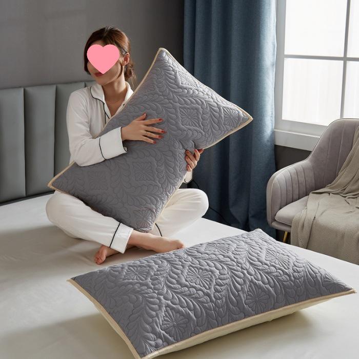 2025 Waterproof Washed Cotton Pillowcase