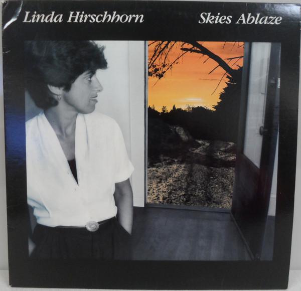 

12inch Record LINDA HIRSCHHORN - Skies Ablaze OA1111 Oyster Albums 1984 US Rock Used