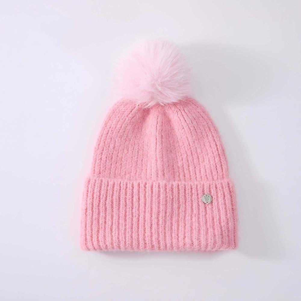 

Korean Style Winter Pullover Cap Trendy Woolen Hat Earflap Hat Brimless Beanie Cap Autumn Style 7
