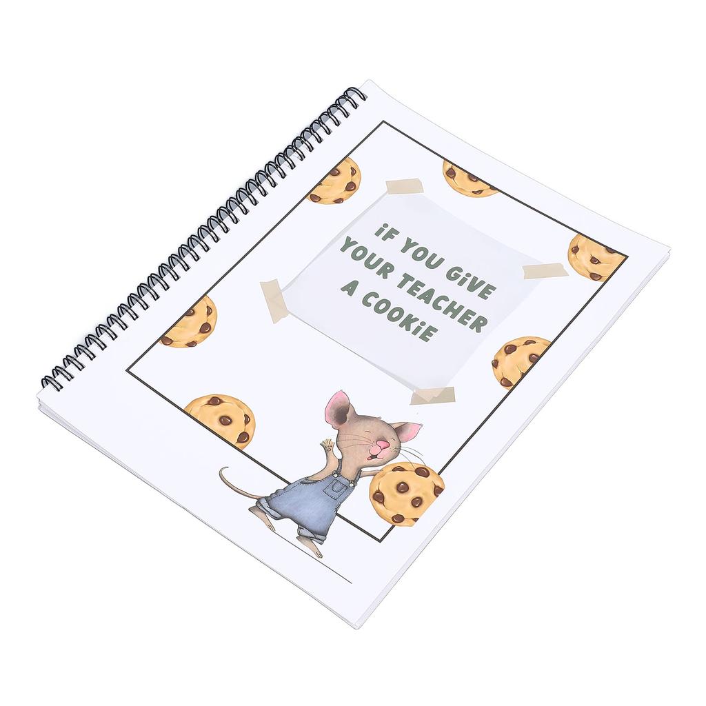 Teacher Appreciation Gift Book Paper Card Innovative Thoughtful Collection Schools Supplies