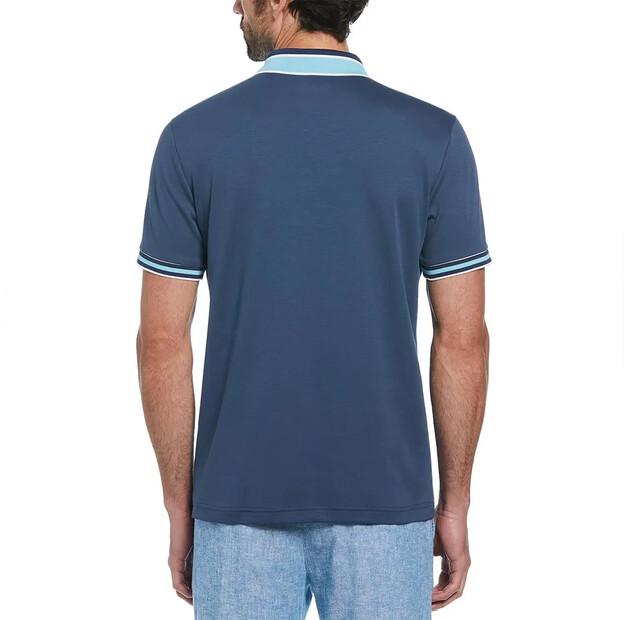 Original Penguin Organic Novelty Collar поло с короткими рукавами