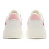 Anta Lightweight Height Increasing Low top Skateboard Shoes Women's Pink White 922418061-2