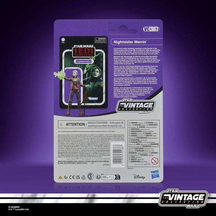 Hasbro - Star Wars Jedi: Survivor Vintage Collection - Figurine Nightsister Merrin 10 cm