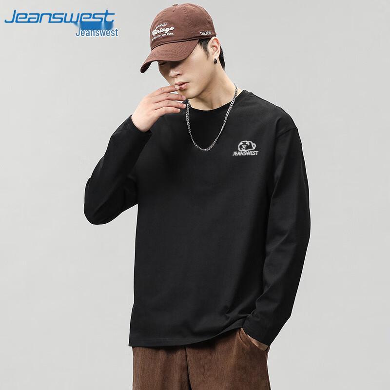 Jeanswest Men s Long Sleeve Graphic T-Shirt XL