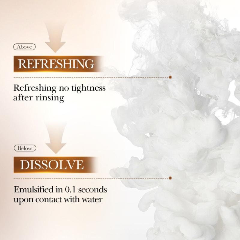 Rice Puree Mild Refreshing Makeup Remover 300ml Makeup Cleansing Makeup Remover Skin Care Products