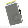 Genuine Mini Wallet Silver Gray [Mercedes-Benz Collection]