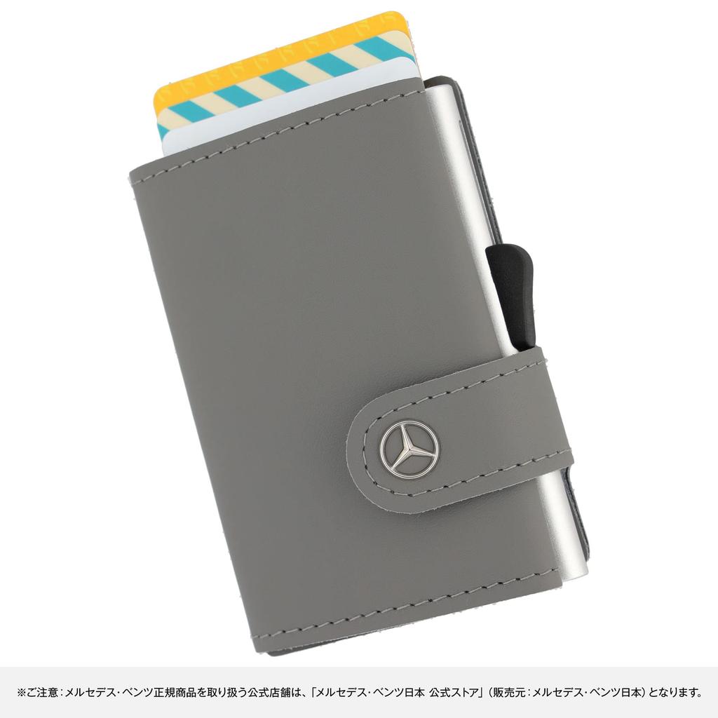 Genuine Mini Wallet Silver Gray [Mercedes-Benz Collection]