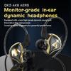 Original QKZ AK6 ARES/DMX/AKX Kopfhörer HIFI Schwerer Bass In-Ear-Monitor Kabelgebundene Kopfhörer mit Mikrofon Geräuschunterdrückung Sport Spiel Musik