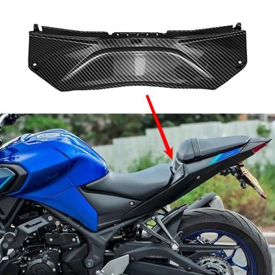 Für YAMAHA MT03 MT25 FZ03 Verkleidungsverkleidung Zubehör Motorrad Rücksitz Heck Mittelabdeckung MT-25 MT-03 FZ-03 2021-2023 2024