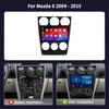 For Mazda 6 2004-2015 Car Radio Multimedia Player Navigation Wireless CarPlay Touch Screen Stereo Android 14 Bluetooth Stereo